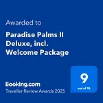 Apartament Paradise Palms Ii Deluxe, Incl. Welcome Package *